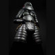 Retro Style Ancient Lamellar Armor Outfit with Helmet