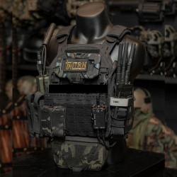 TRN 6094 Tactical Vest with MK5 Plate 