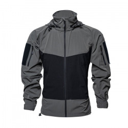 Stretchy Breathable Jacket Tactical Outdoor Punching Jacket