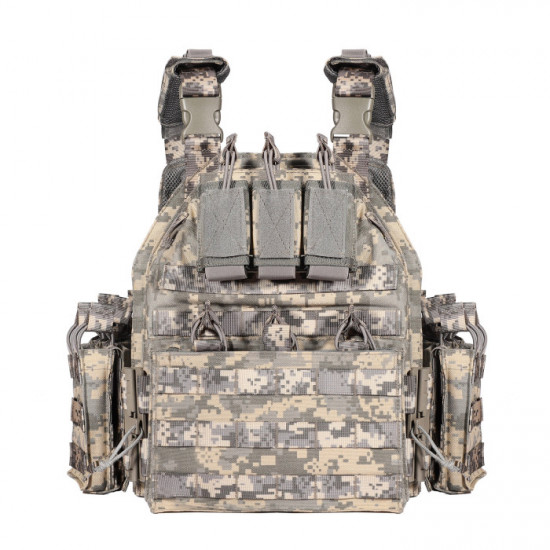 YAKEDA Scorpion Modular Tactical Vest Plate Carrier Vest