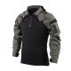 TRN PDSK Raider Combat Shirt-SP2 Version Smoke Green