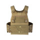 FCSK 3.0EX Low Visibility Detachable Tactical Vest Military Armor