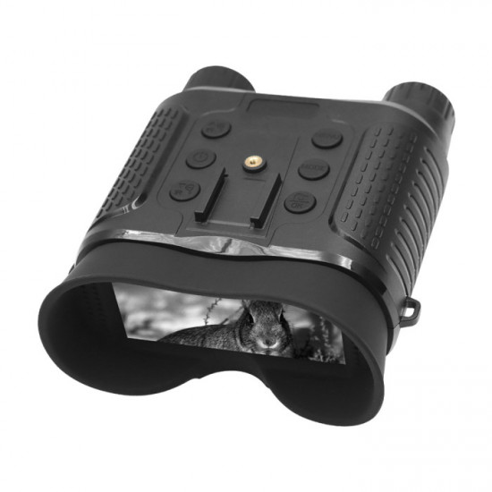 Helmet-Mounted Infrared Night Vision Binoculars