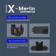 UNIVERSAL TACTICAL ALLIANCE X-Merlin Plate Carrier Tactical Vest & NIJ IIIA Protection Plates Set