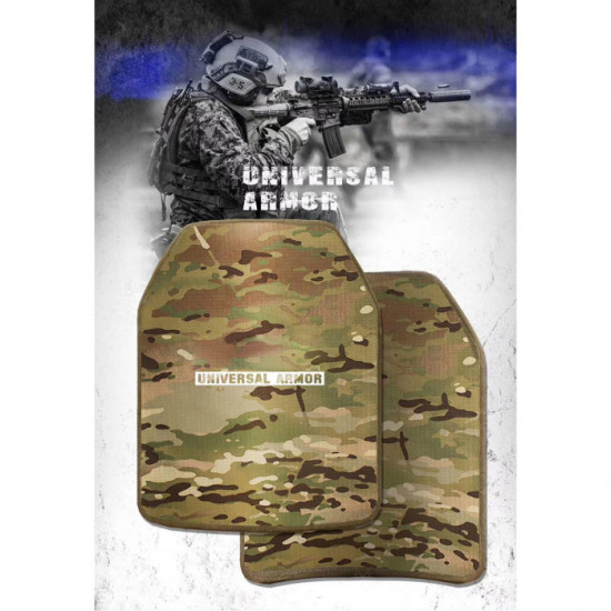 Level IV Body Armor with Quick Release Military Tactical Plate Carrier