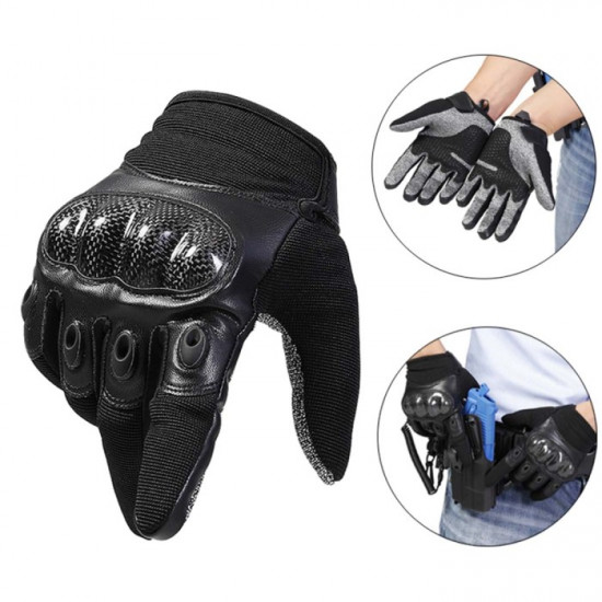 Level III Cut-Resistant Finger Full Dexterity Combat Tactical Gloves