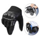 Tactical Outdoor Off-Road Motorcycle Armor Suit with Level III Cut-Resistant Tactical Gloves