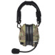 TacticalXmen Anti-noise Tactical Bluetooth Headset with Silicone Earmuffs