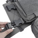 Tactical Multi-functional Expandable Chest Rig with Quick Detach System