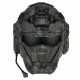 HL-99 Protective Helmet with Built-in Communication Earphone