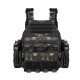 Level IV Body Armor with Quick Release Military Tactical Plate Carrier