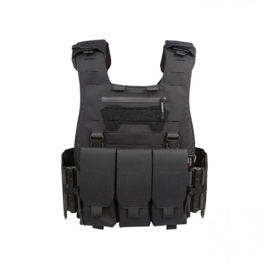 U.T.A Universal Tactical Alliance X-Merlin Laser Cutting Plate Carrier Tactical Vest