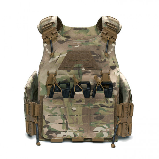 TACOWL ALFA Quick Release Plate Carrier Tactical Vest