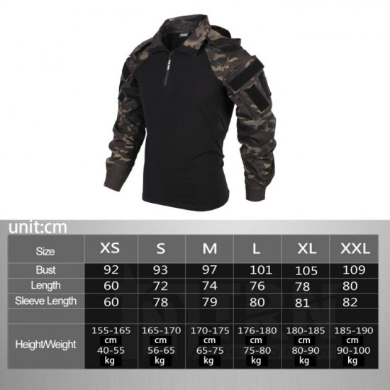 BACRAFT Assault SP2 Tactical Top Combat Suit