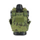 CA039 Tactical Multi-functional Quick-release Vest