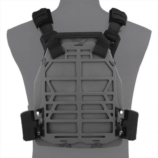 PlateFrame Modular Hollow Lightweight Tactical Vest Jacket with Heat Dissipation Lining