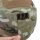 HL-99 Protective Helmet with Built-in Communication Earphone