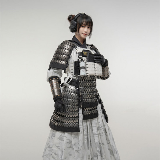 BACRAFT TRN Chinese Style Tactical Costume