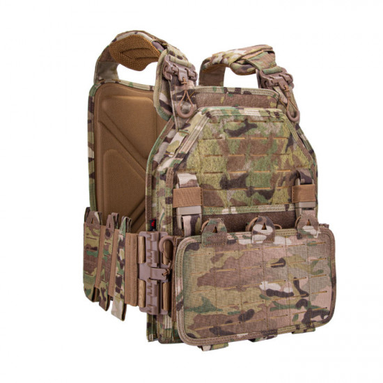 Lightweight Quick-release Multifunctional MOLLE Tactical Vest