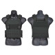 LSR Military Armor Multifunction Lightweight DIY Detachable Tactical Vest