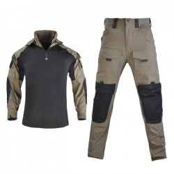 Training Suit Set G3 Frog Tactical Uniform with Hood