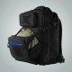 Modular Tactical Backpack MOLLE System with Level IIIA Bulletproof Armor Plate Package