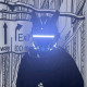 Cyberpunk Helmet Mask Cyberpunk Futuristic Helmet Cyberpunk Mask techwear Cyberpunk Cosplay with LED Lights