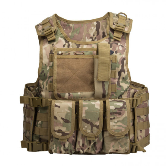 Outdoor Tactical Vest with MOLLE System