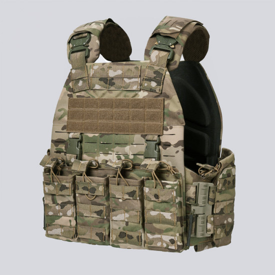 UTA Hellcat Plate Carrier Tactical Vest with Molle Webbing