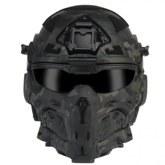 HL-98 Tactical Helmet with Built-in Communication Earphone