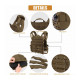 Lightweight Military Armor Tactical Vest