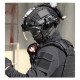 Lightweight Multi-Function Anti-Smashing & Anti-Riot Army Forces FAST Tactical Helmet Set