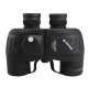 HD Night Vision Military Binoculars with Compass Waterproof Telescope