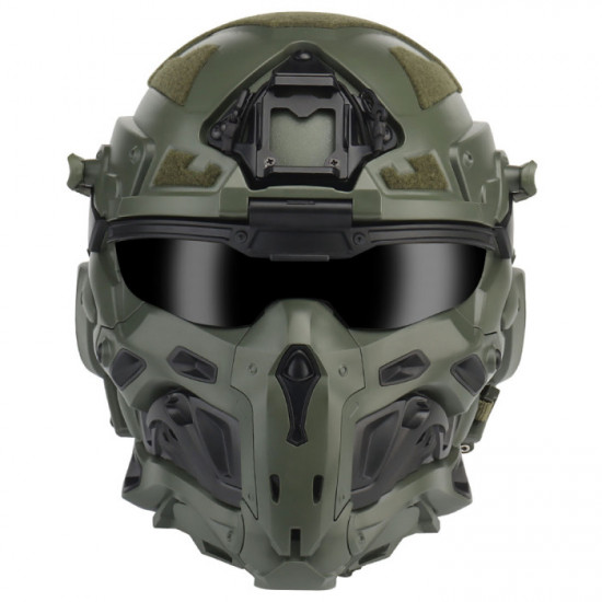 HL-98 Tactical Helmet with Built-in Communication Earphone