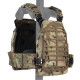 PlateFrame Modular Hollow Lightweight Tactical Vest Jacket with Heat Dissipation Lining