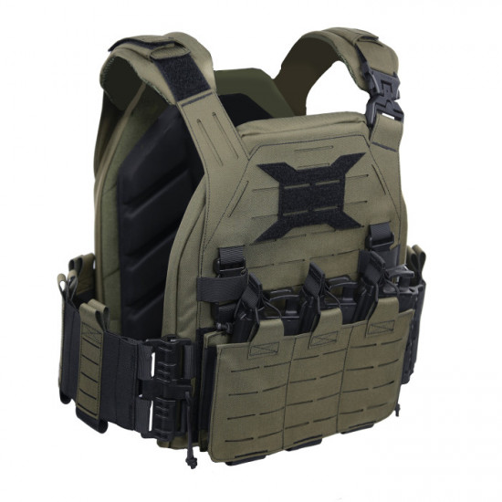 UTA X-RAPTOR Lightweight Tactical Plate Carrier Vest with NIJ Level III Body Armor