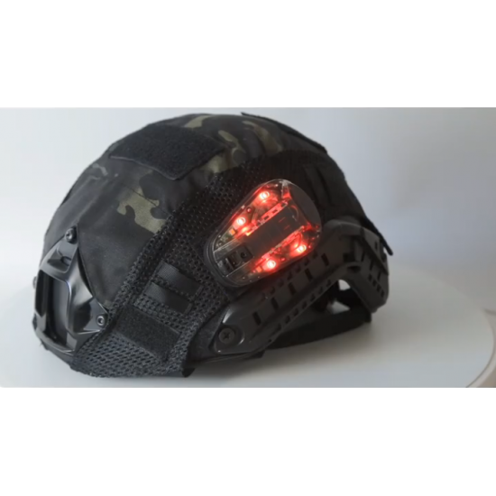 HL-98 Tactical Helmet with Built-in Communication Earphone