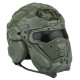 HL-99 Protective Helmet with Built-in Communication Earphone