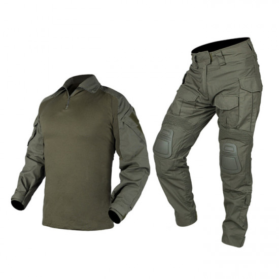 IDOGEAR Tactical G3 Combat Suits With Knee Pads