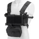 Tactical Multi-functional Expandable Chest Rig with Quick Detach System