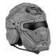 HL-99 Protective Helmet with Built-in Communication Earphone