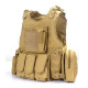 Outdoor Tactical Vest with MOLLE System