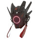 Cyberpunk Helmet Mask Cyberpunk Futuristic Helmet Cyberpunk Mask techwear Cyberpunk Cosplay