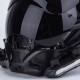 Cyberpunk Helmet Mask Cyberpunk Futuristic Helmet Cyberpunk Mask techwear with Light