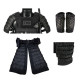 TacticalXmen Tactical Samurai Armor Set (2 x Shoulder armor 1 x Groin armor 2 x Wrist armor 2 × Skirt Armor)