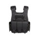 U.T.A Universal Tactical Alliance X-Merlin Laser Cutting Plate Carrier Tactical Vest