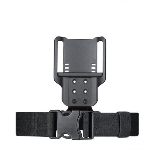 Tactical Belt Quick-release Buckle MOLLE System Waist Harness Adjustable Duty Drop Attachment Magazine FOR 9mm 5.56/7.62mm