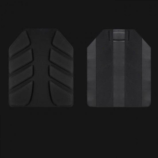 U.T.A 2Pcs Enhanced Tactical Vest Breathable Fishbone Cooling Crash Pad