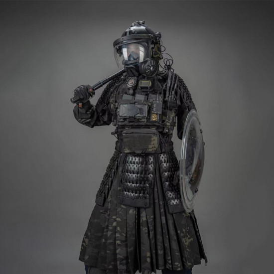 BACRAFT TRN Chinese Style Tactical Costume