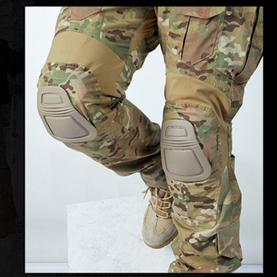 IDOGEAR Tactical G3 Combat Suits With Knee Pads